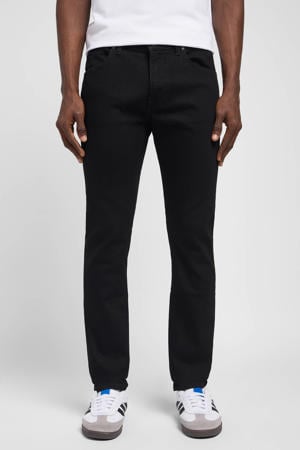 slim tapered fit jeans Luke clean black