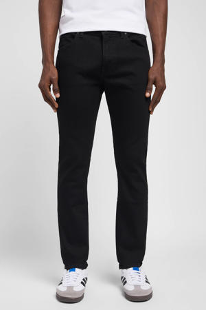 slim tapered fit jeans Luke clean black