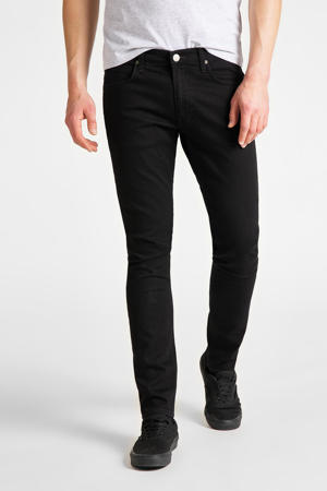 slim tapered fit jeans LUKE clean black
