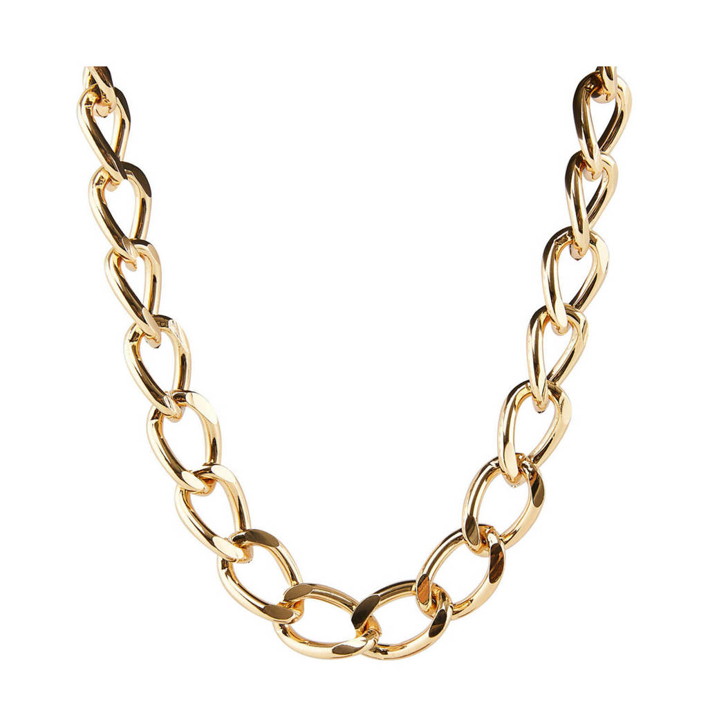 PIECES ketting PCCHUNI goud, Goud