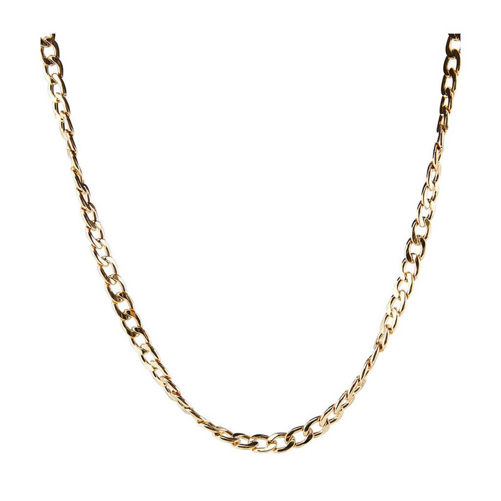 PIECES ketting PCNIBY goud, Goud