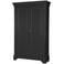 WOOOD Isabel Brocante Kast - Grenen - Wit - 191x118x47