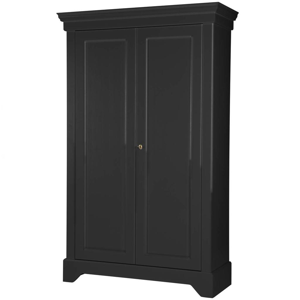 WOOOD WOOOD Isabel Brocante Kast - Grenen - Wit - 191x118x47