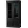 WOOOD WOOOD Organize Vitrinekast - Grenen - Zwart - 215x110x44