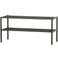 WOOOD WOOOD Ferro Schoenenrek - Metaal - Zwart - 40x85x35