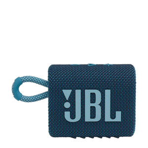 Wehkamp JBL Go 3 Bluetooth speaker (blauw) aanbieding