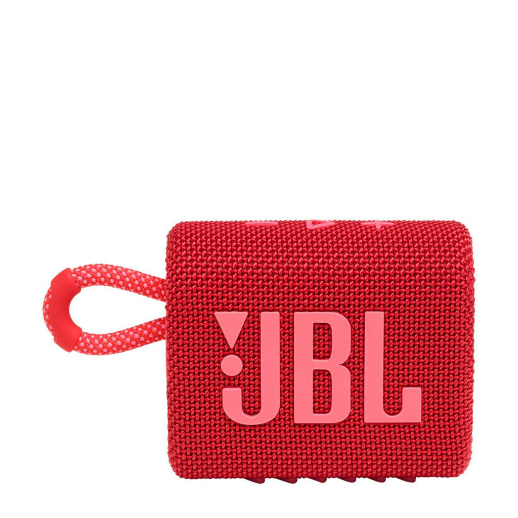 JBL Go 3  Bluetooth speaker (rood)