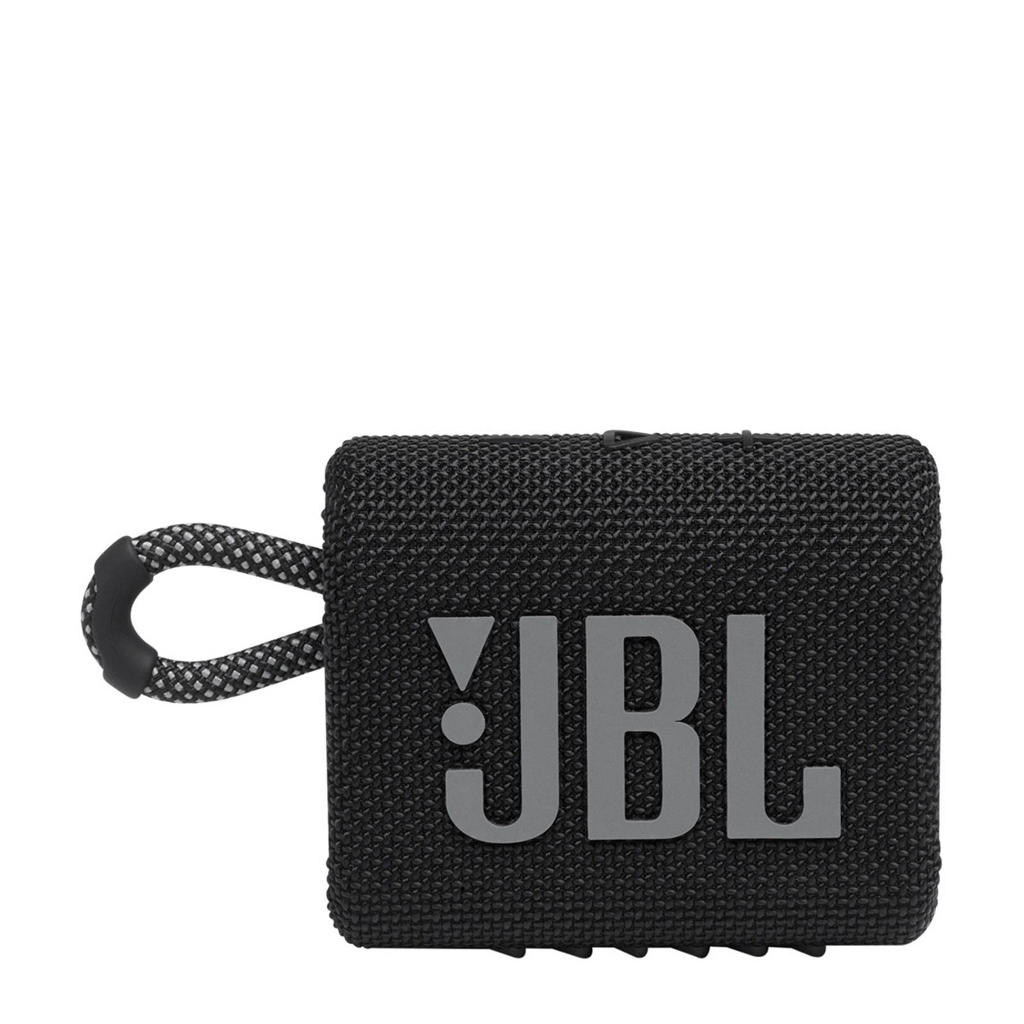 JBL Go 3  Bluetooth speaker (zwart)