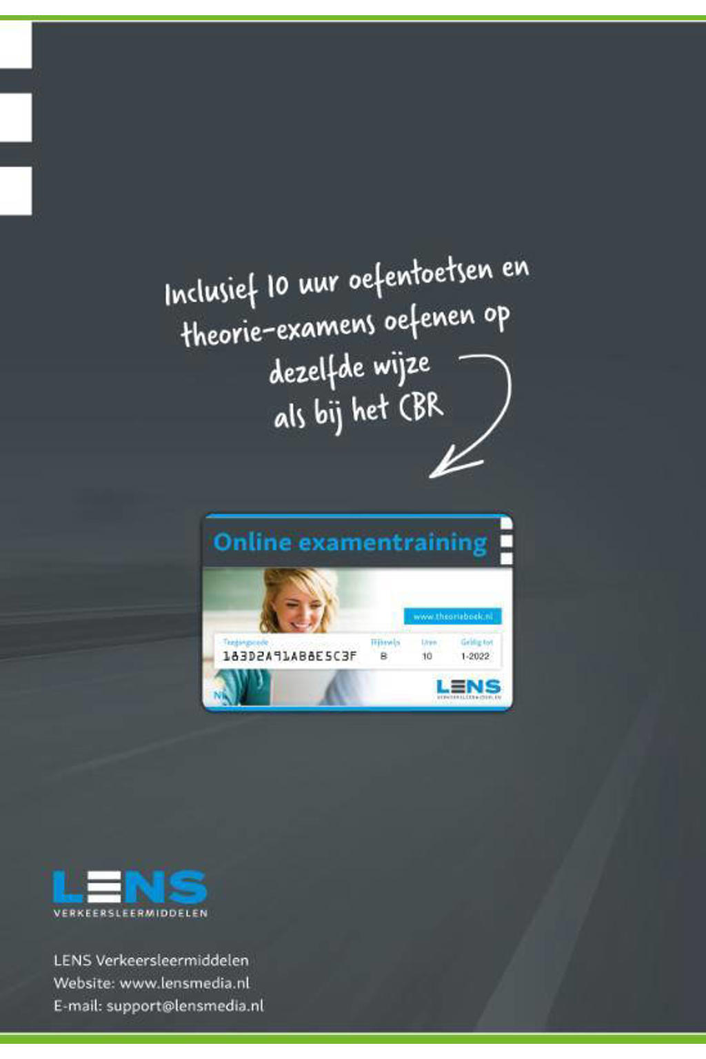 P. Somers en S. Greving Lens verkeersleermiddelen Theorie leren