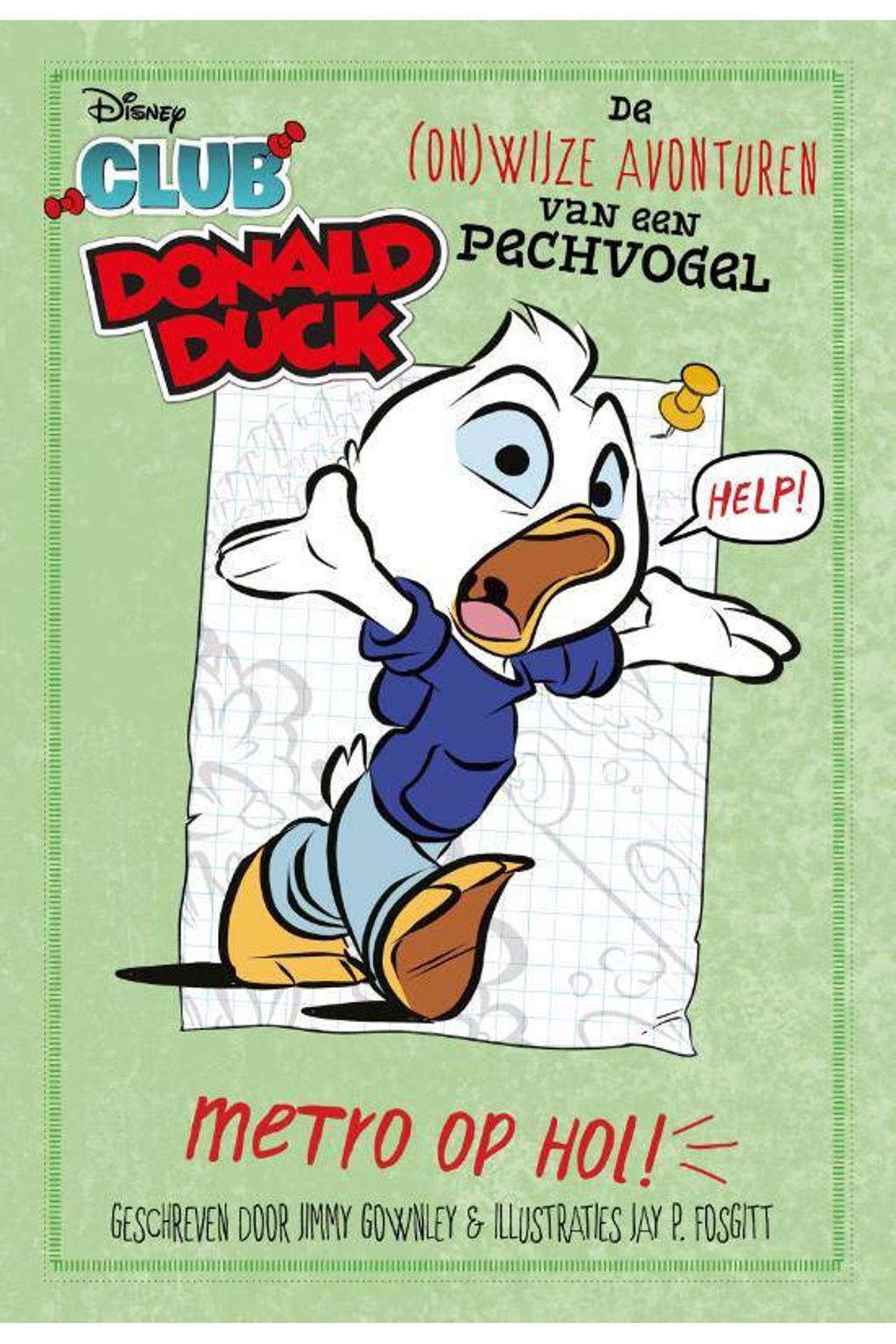 Club Donald Duck: Metro op hol