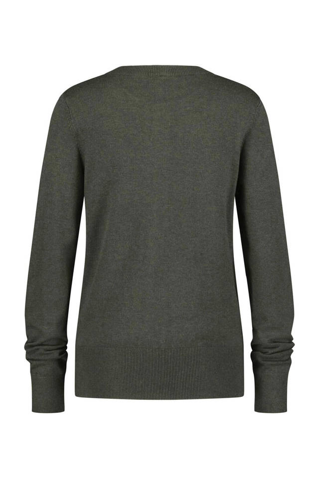 HEMA vest olijf wehkamp