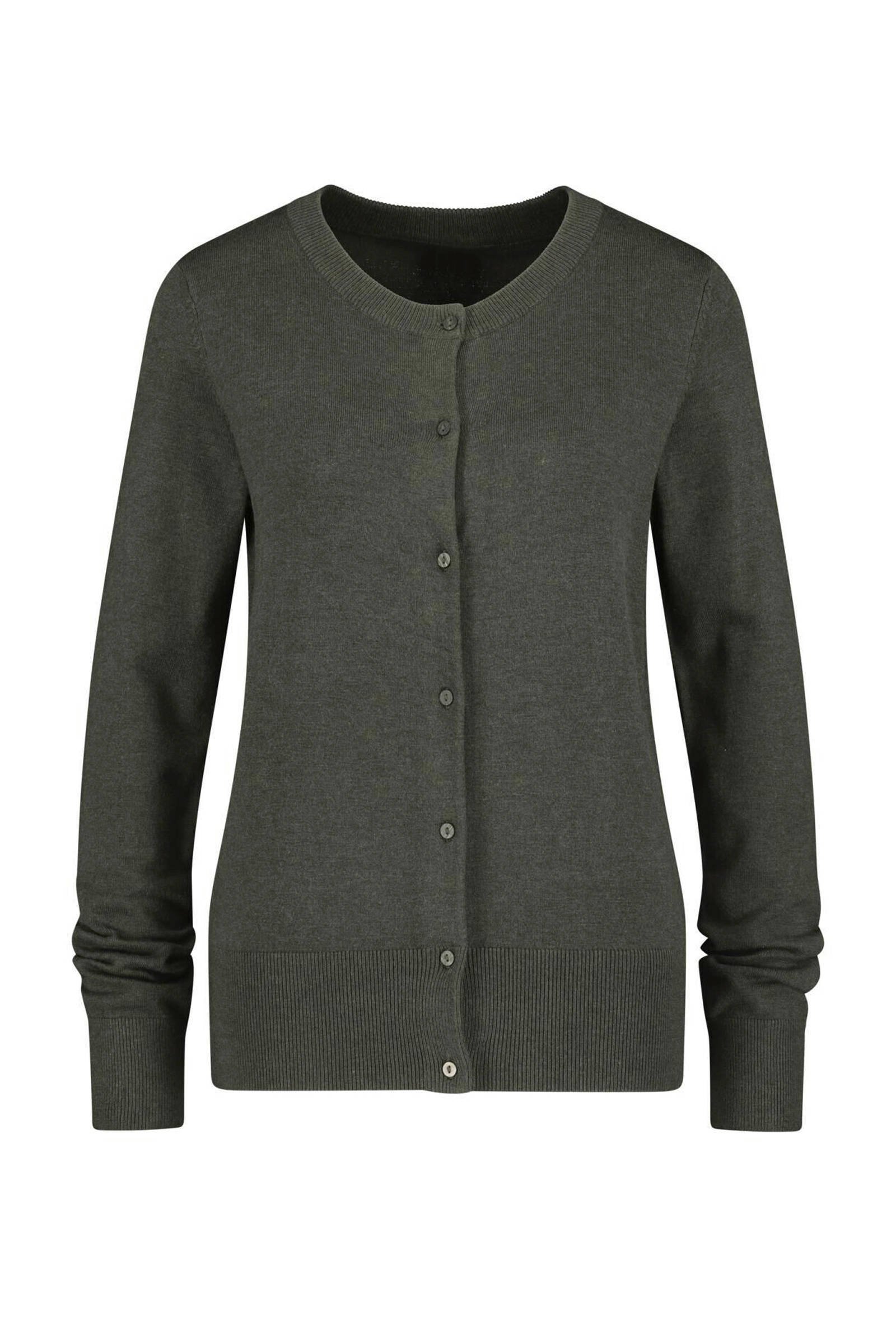 HEMA vest olijf wehkamp