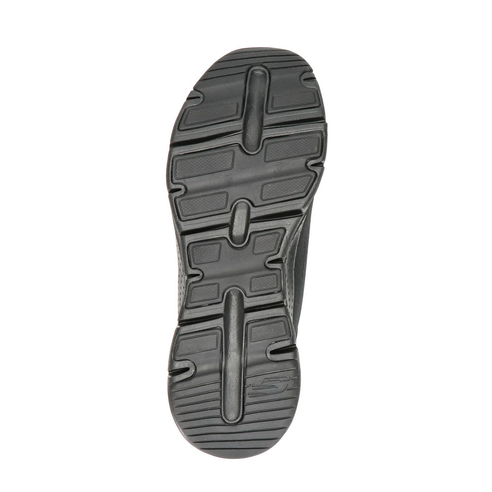 Skechers Arch Fit sneakers zwart | wehkamp