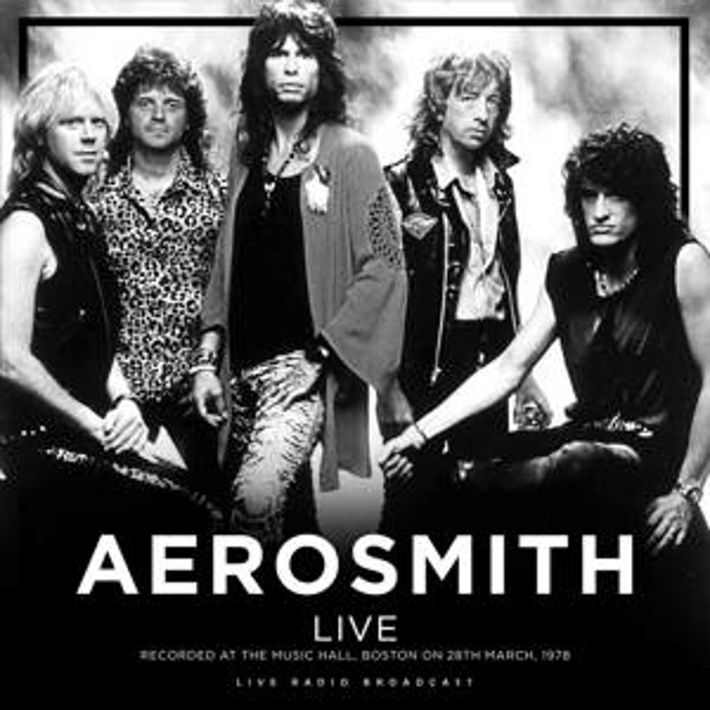 Aerosmith - Best Of Live Boston 1978 (CD)