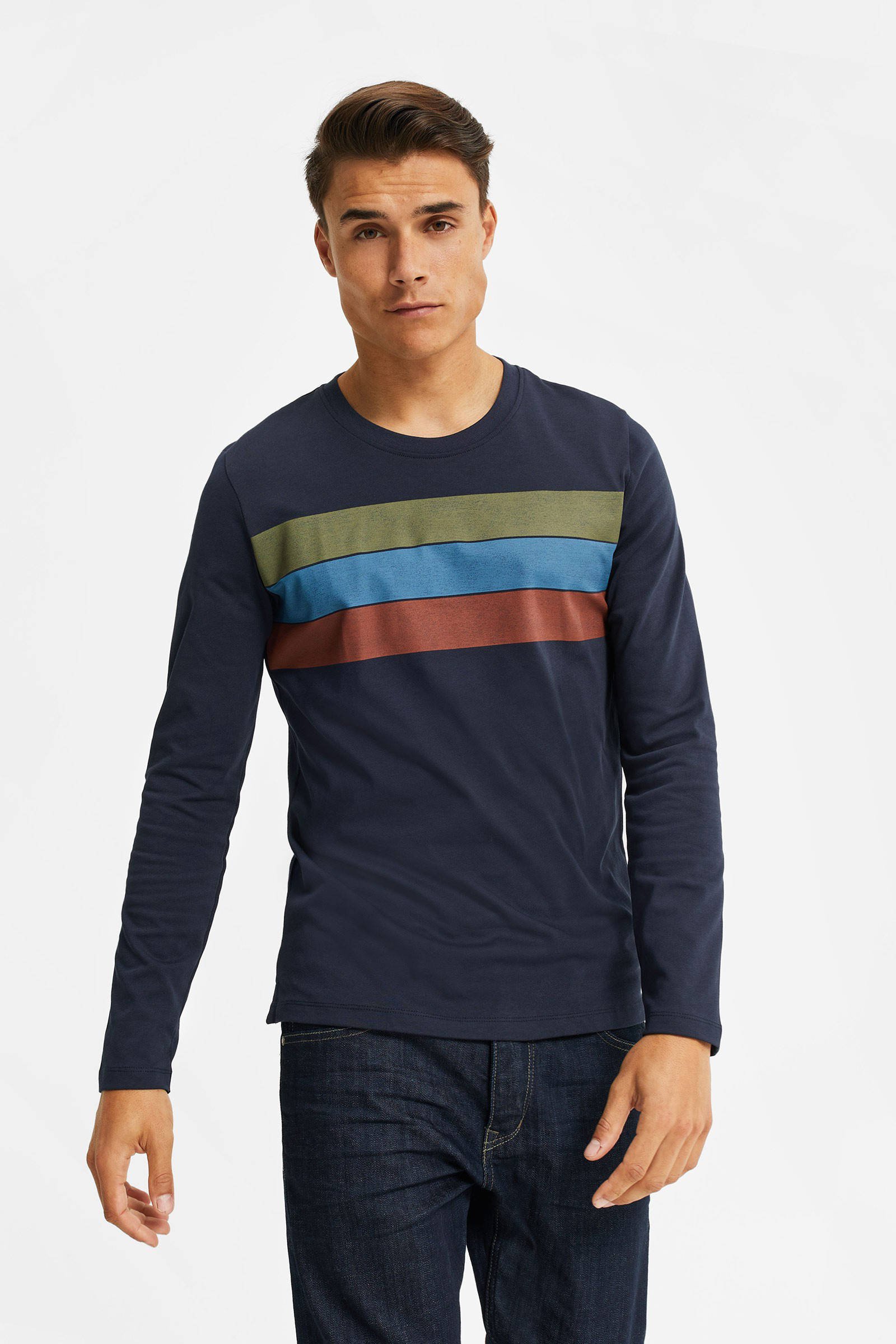 WE Fashion sweaters voor heren kopen Vind jouw WE Fashion Heren slim fit sweater | 94715736 WE Fashion