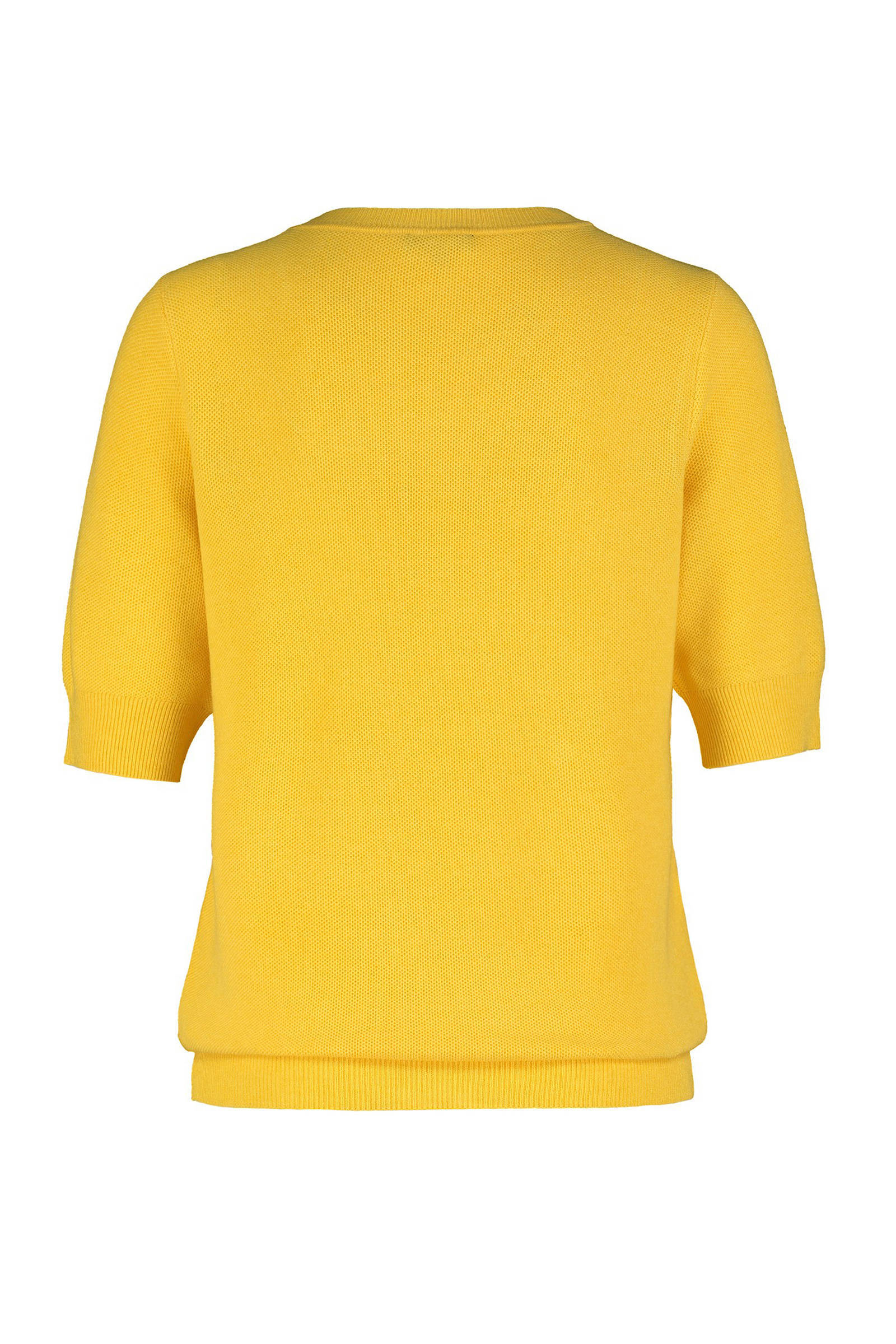 Claudia Sträter ribgebreide trui geel | wehkamp Claudia Sträter online shop Dames Truien & Vesten | KLEDING