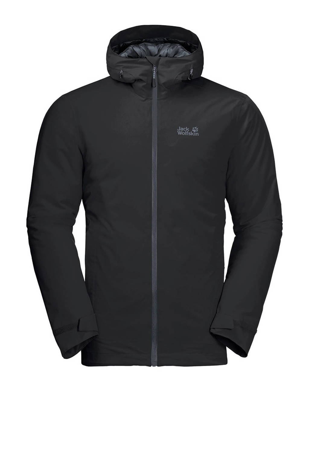 Jack Wolfskin jack Argon Storm zwart, Zwart