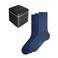 FALKE giftbox Happy sokken - blauw (set van 3)