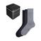 FALKE giftbox Happy sokken - grijs/zwart (set van 3)