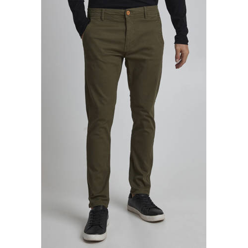 Blend slim fit chino BHNATAN olijfgroen afbeelding