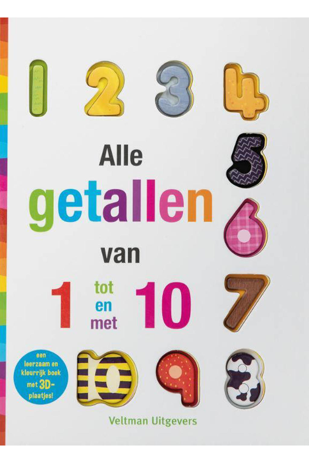Alle getallen van 1 tot en met 10