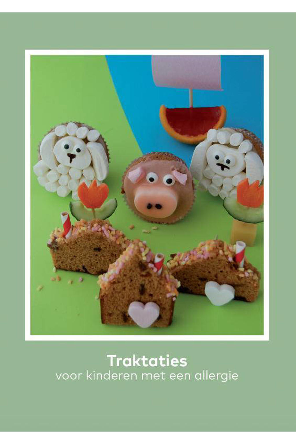 Traktaties voor kinderen met een allergie - Marloes Collins