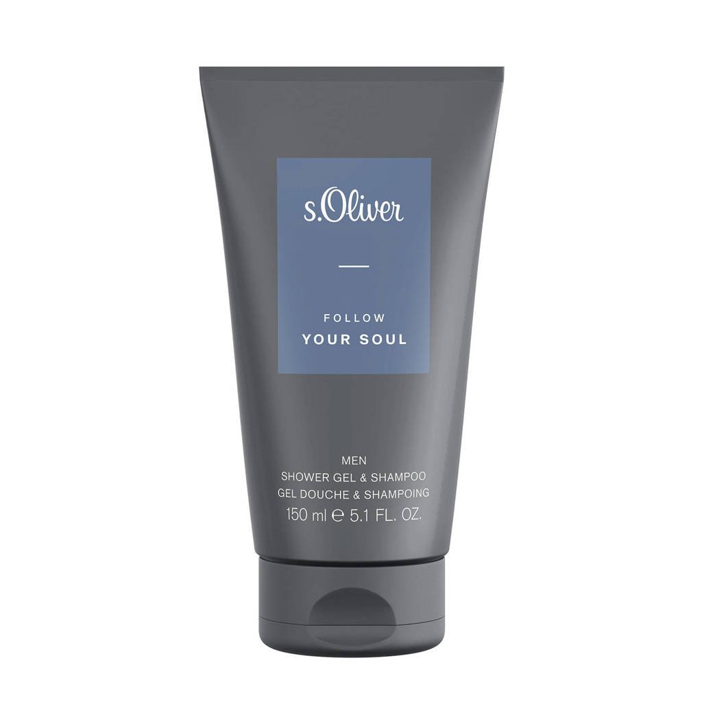 s.Oliver Follow your Soul showergel - 150 ml