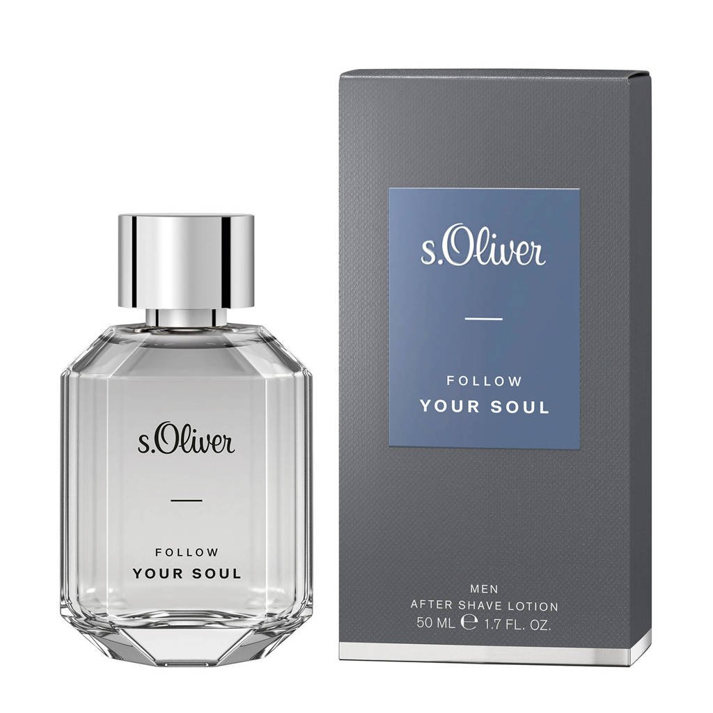 s.Oliver Follow your Soul aftershave lotion - 50 ml
