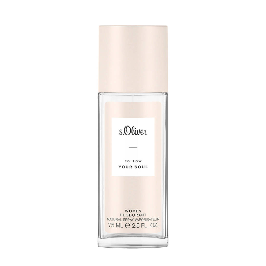 s.Oliver Follow your Soul deodorant - 150 ml