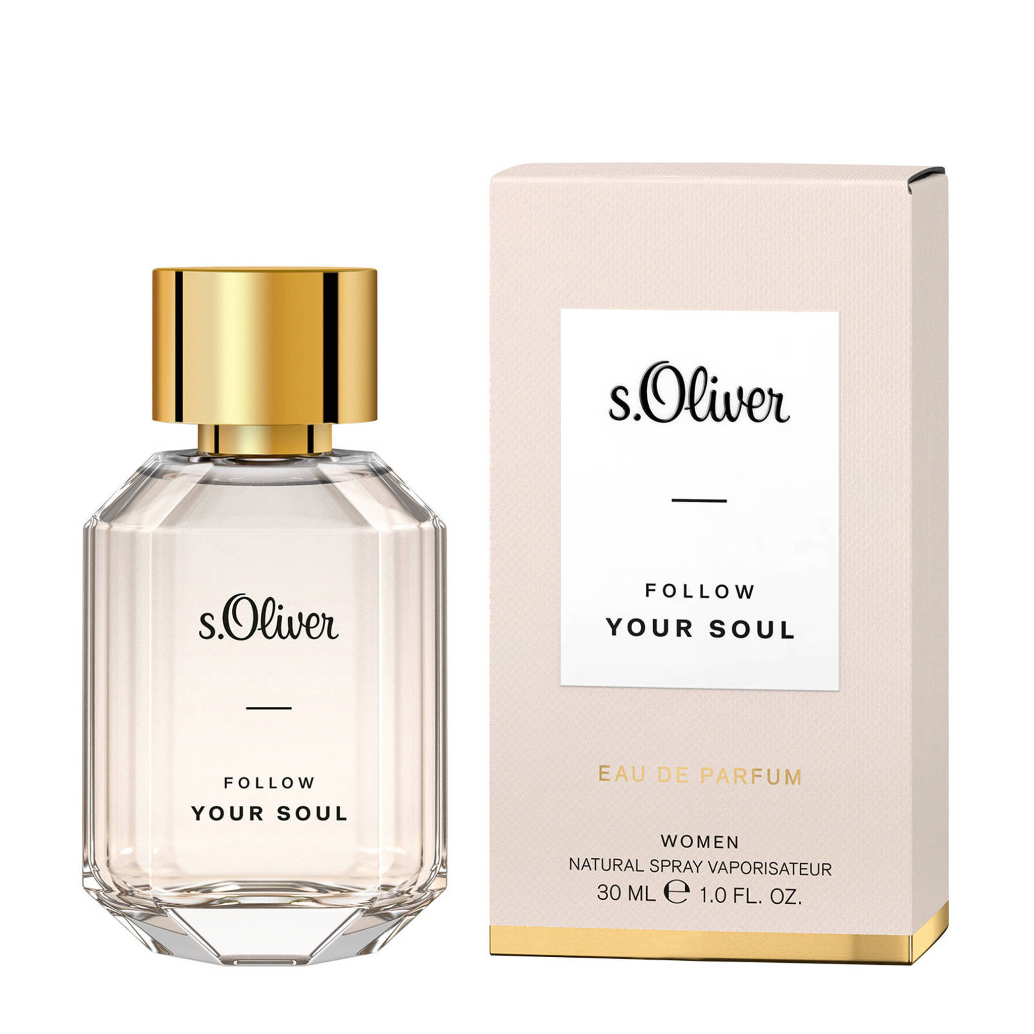 Pak om te zetten Maestro Schande s.Oliver Follow your Soul eau de parfum - 30 ml | wehkamp