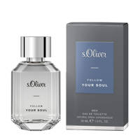 s.Oliver Follow your Soul eau de toilette - 30 ml