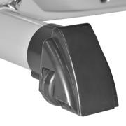 thumbnail: Christopeit  Hometrainer AL-1 zilver