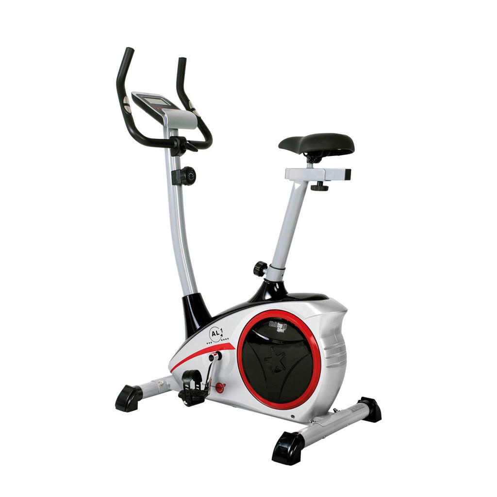 Christopeit Hometrainer AL-1 zilver