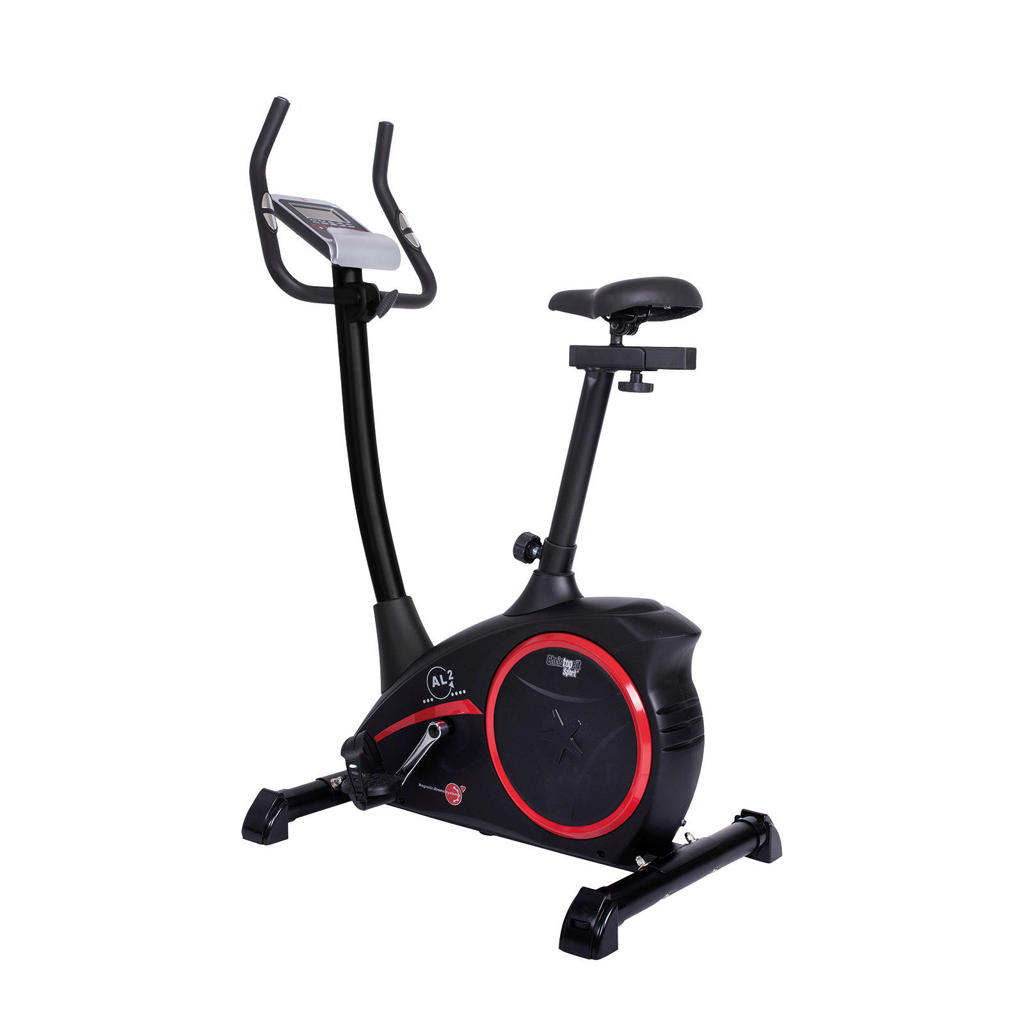 Christopeit hometrainer Home-Ergo AL-2 zwart