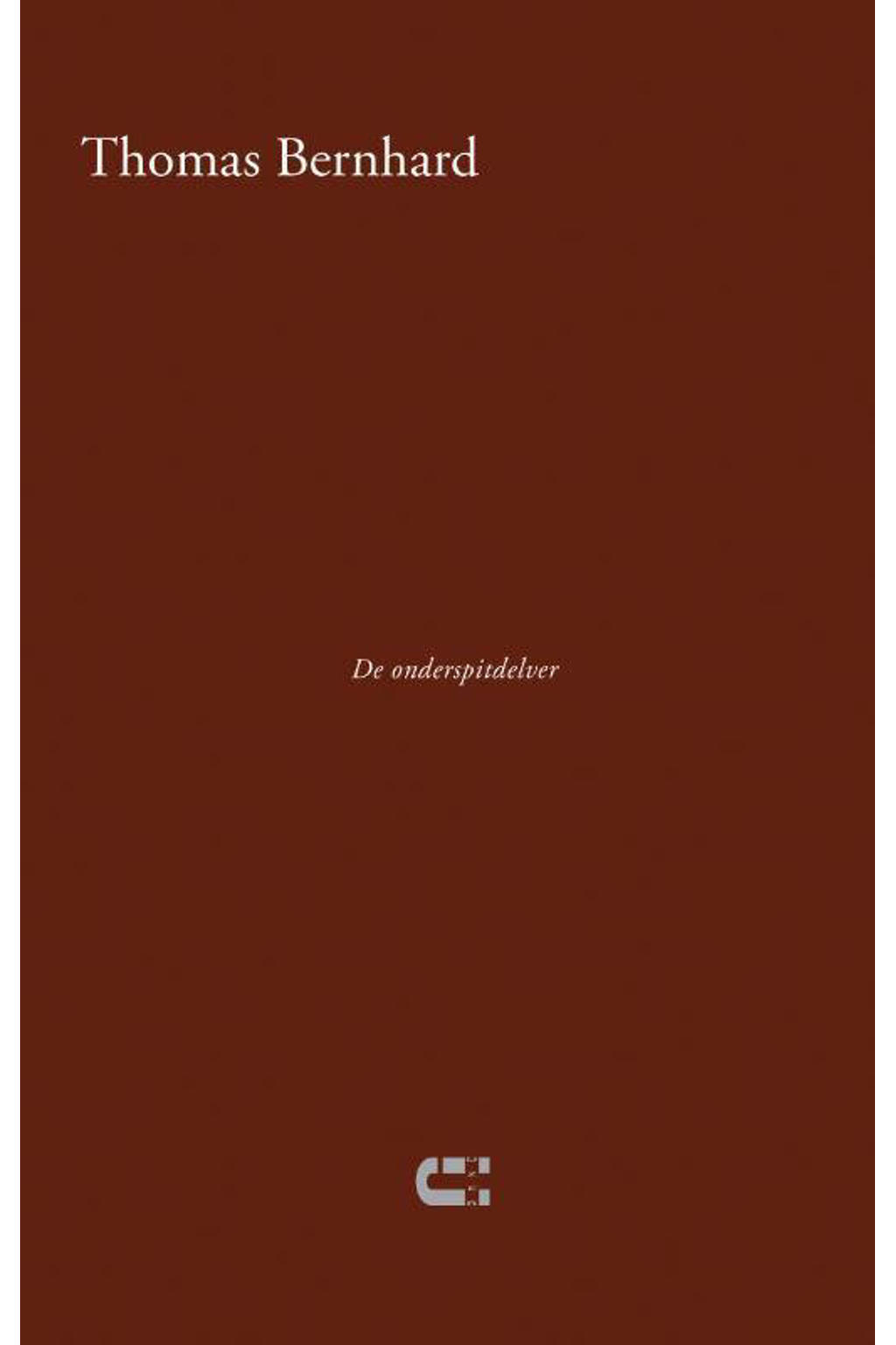 De onderspitdelver - Thomas Bernhard