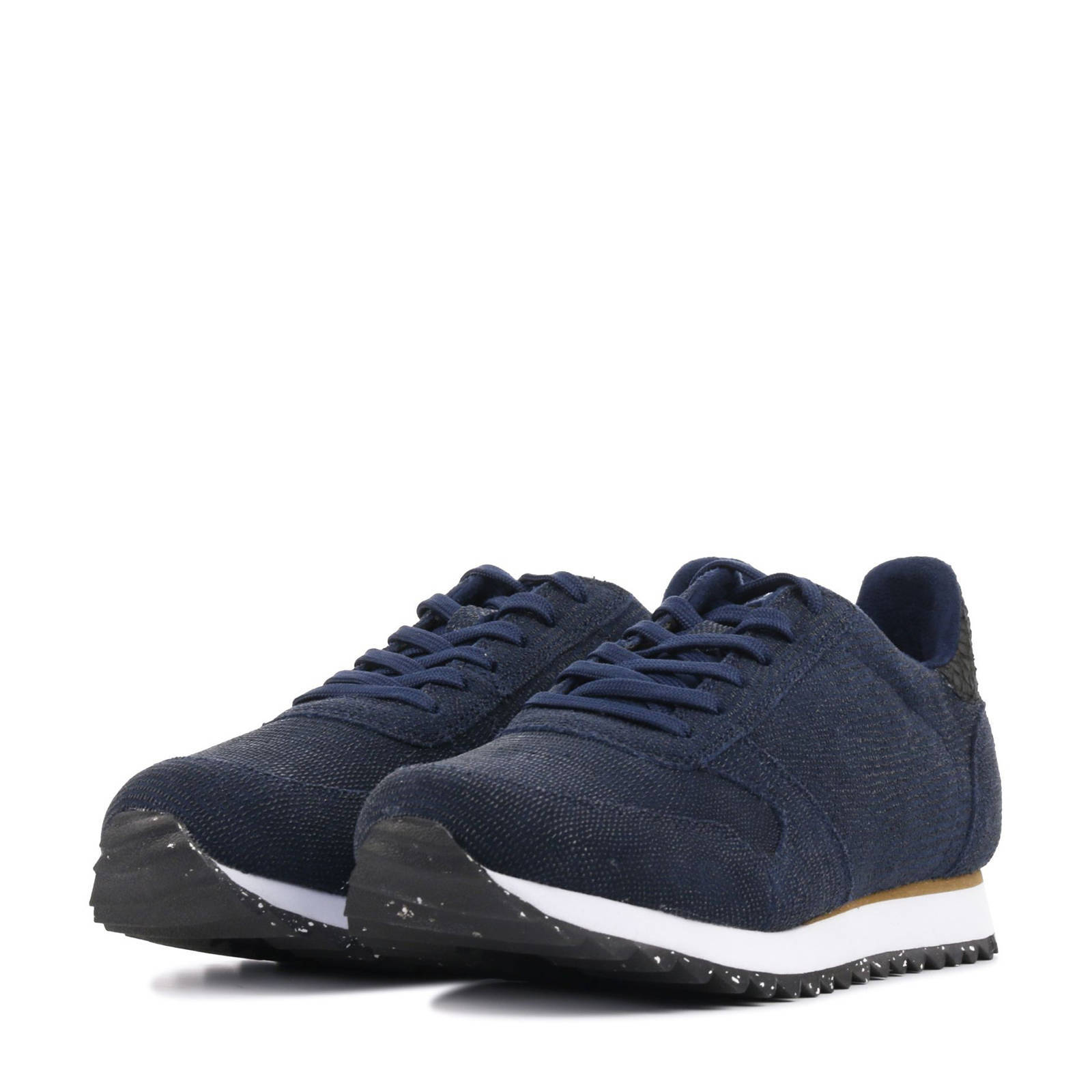 Woden Ydun Pearl II sneakers marine | wehkamp
