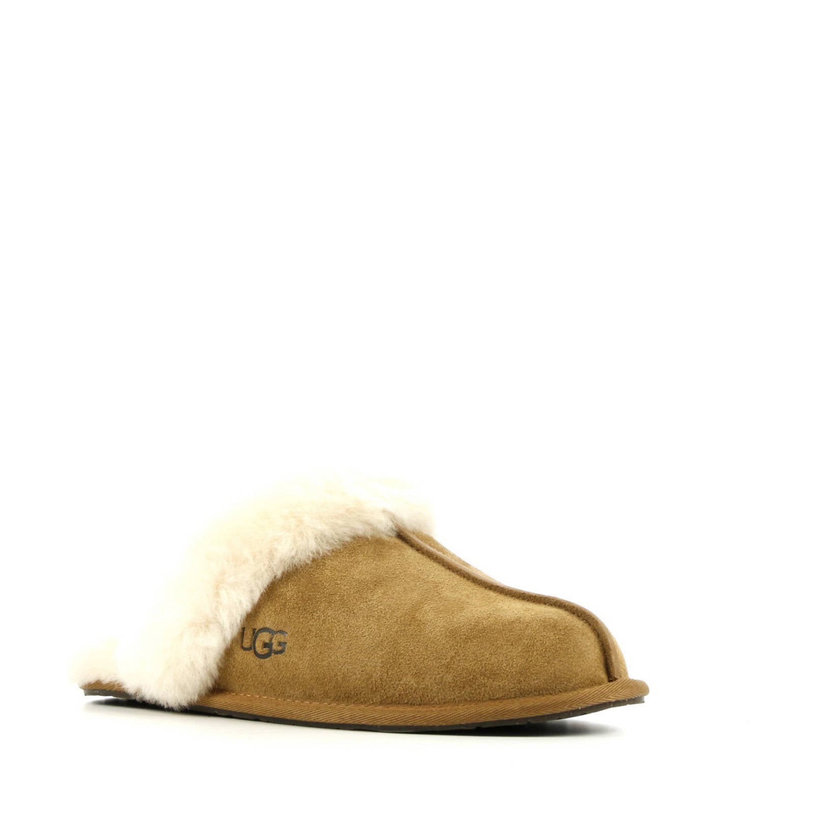 UGG Scufette II suède pantoffels cognac online kopen