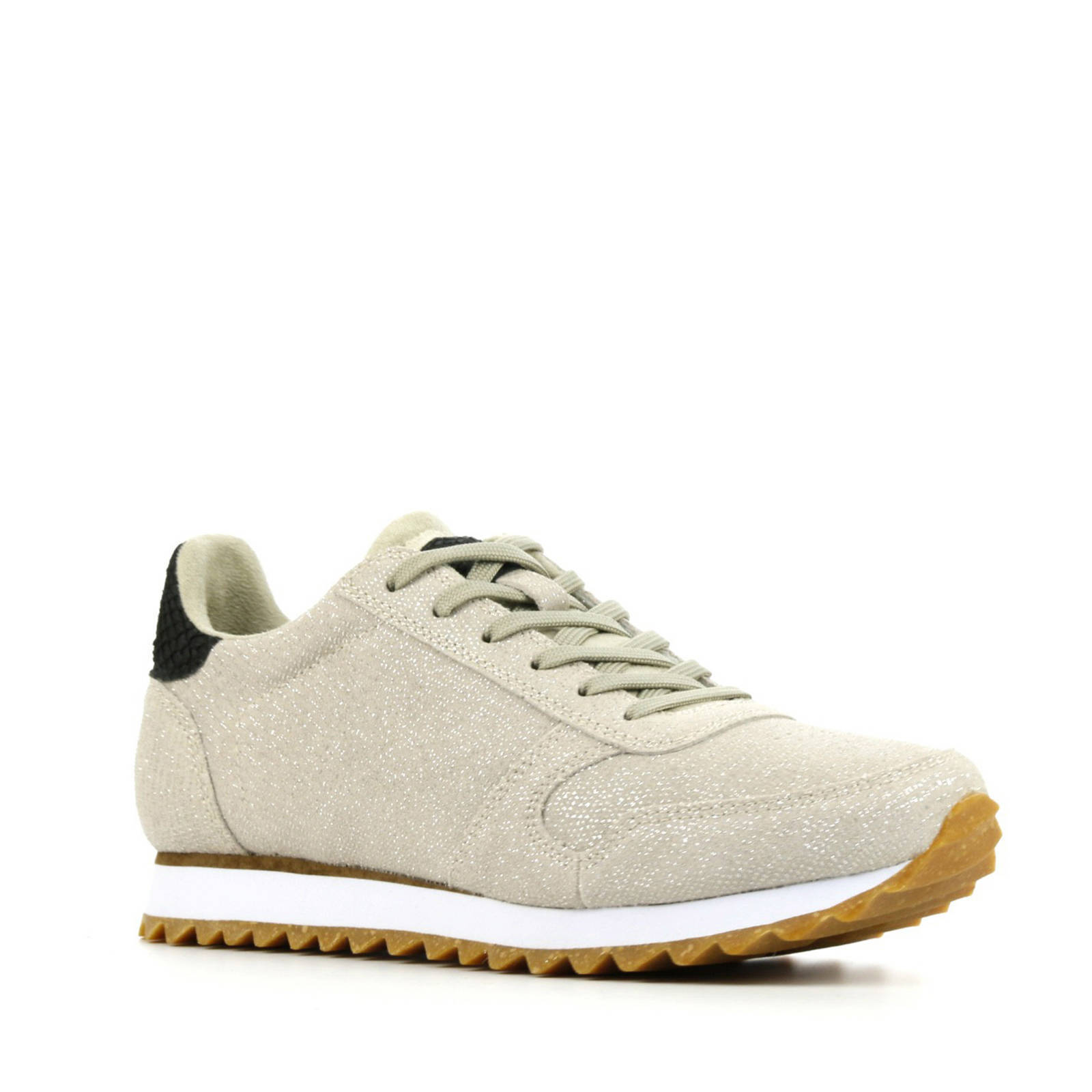Woden Ydun Pearl II sneakers beige | wehkamp