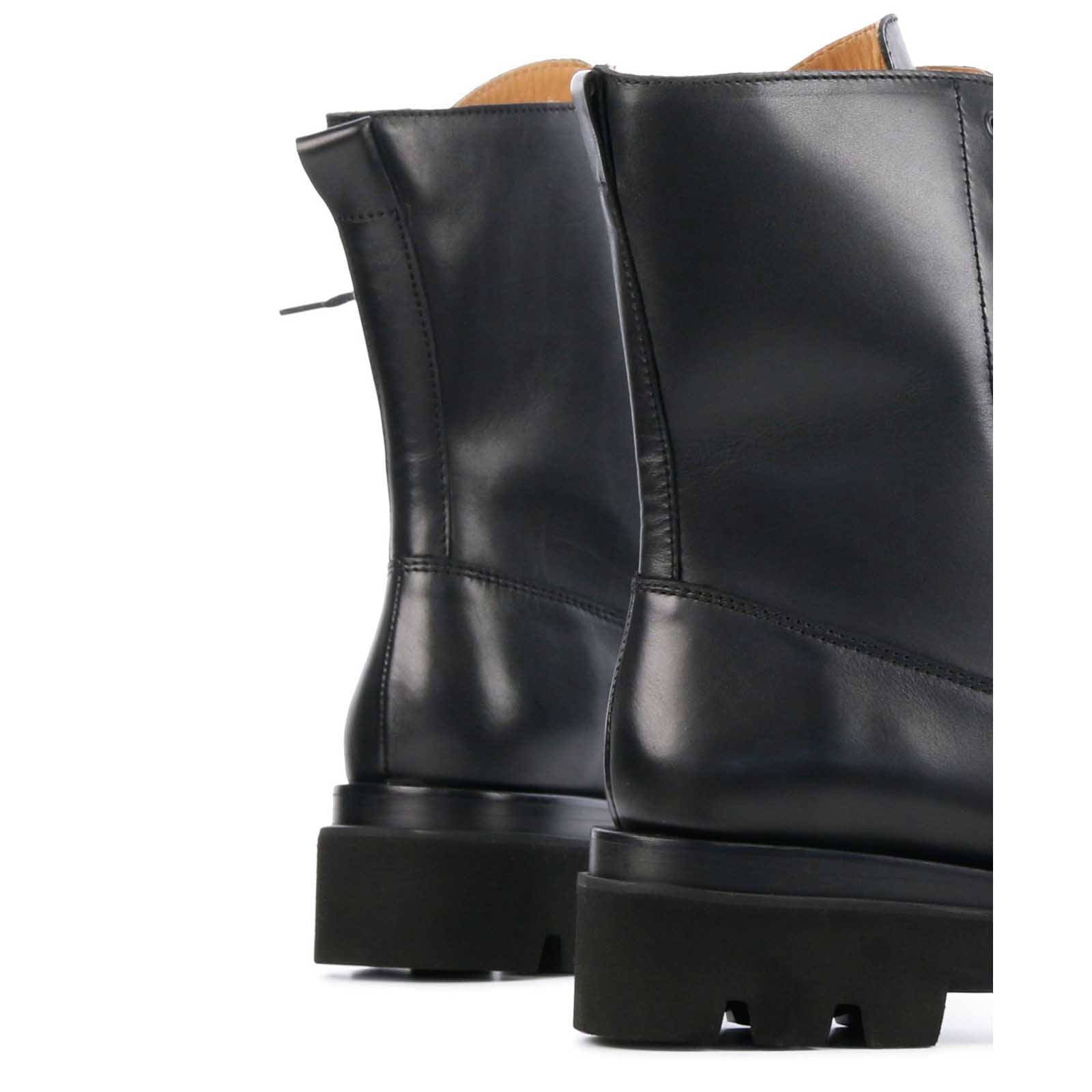 Toral 12580 leren veterboots zwart | wehkamp