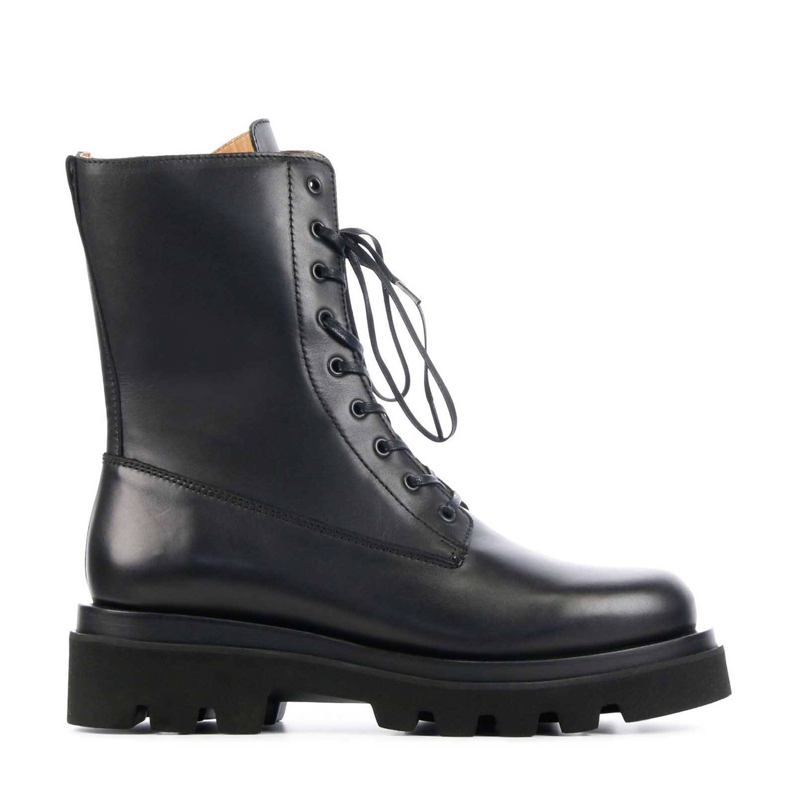 Toral 12580 leren veterboots zwart wehkamp