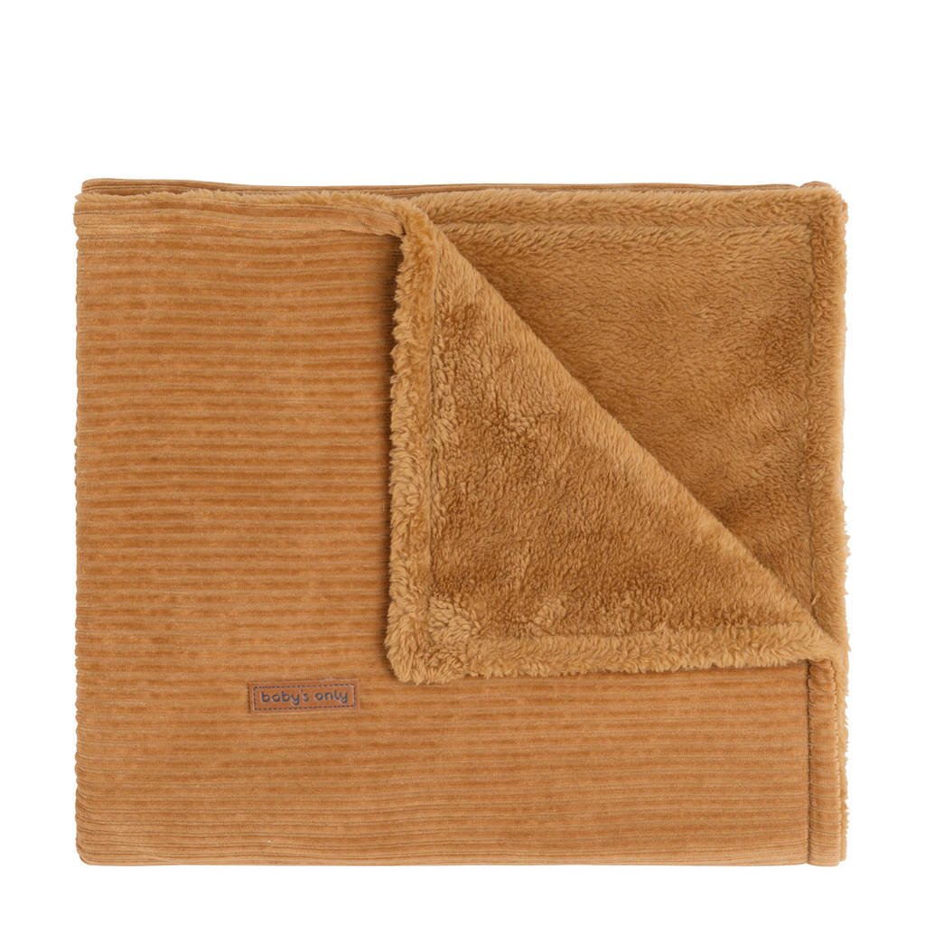 Baby's Only autostoeldekentje Sense caramel, Caramel