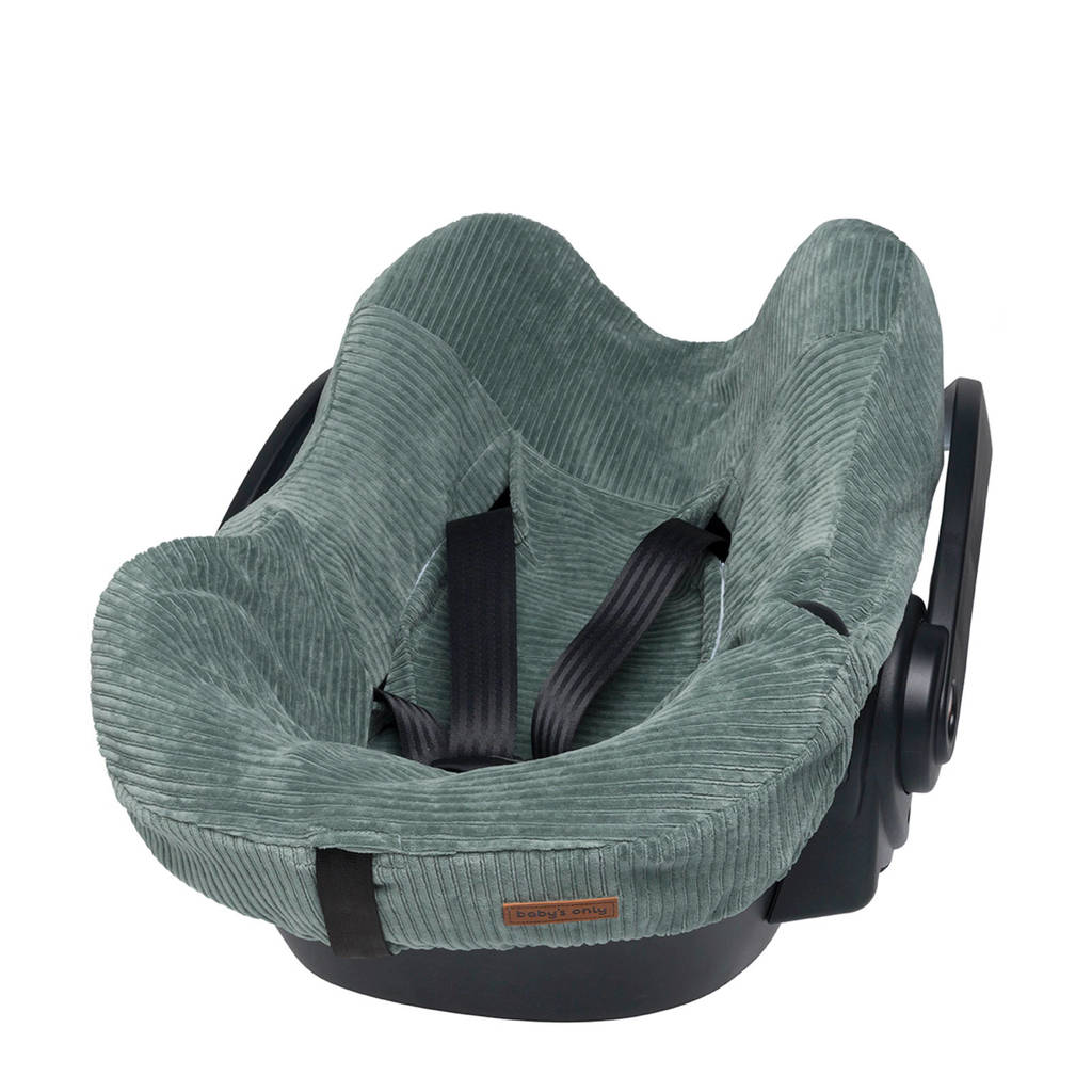 Baby's Only autostoelhoes Sense zeegroen, Zeegroen