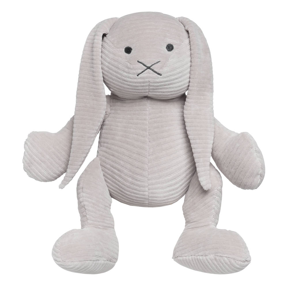 Baby's Only kiezelgrijs Sense konijn knuffel 25 cm