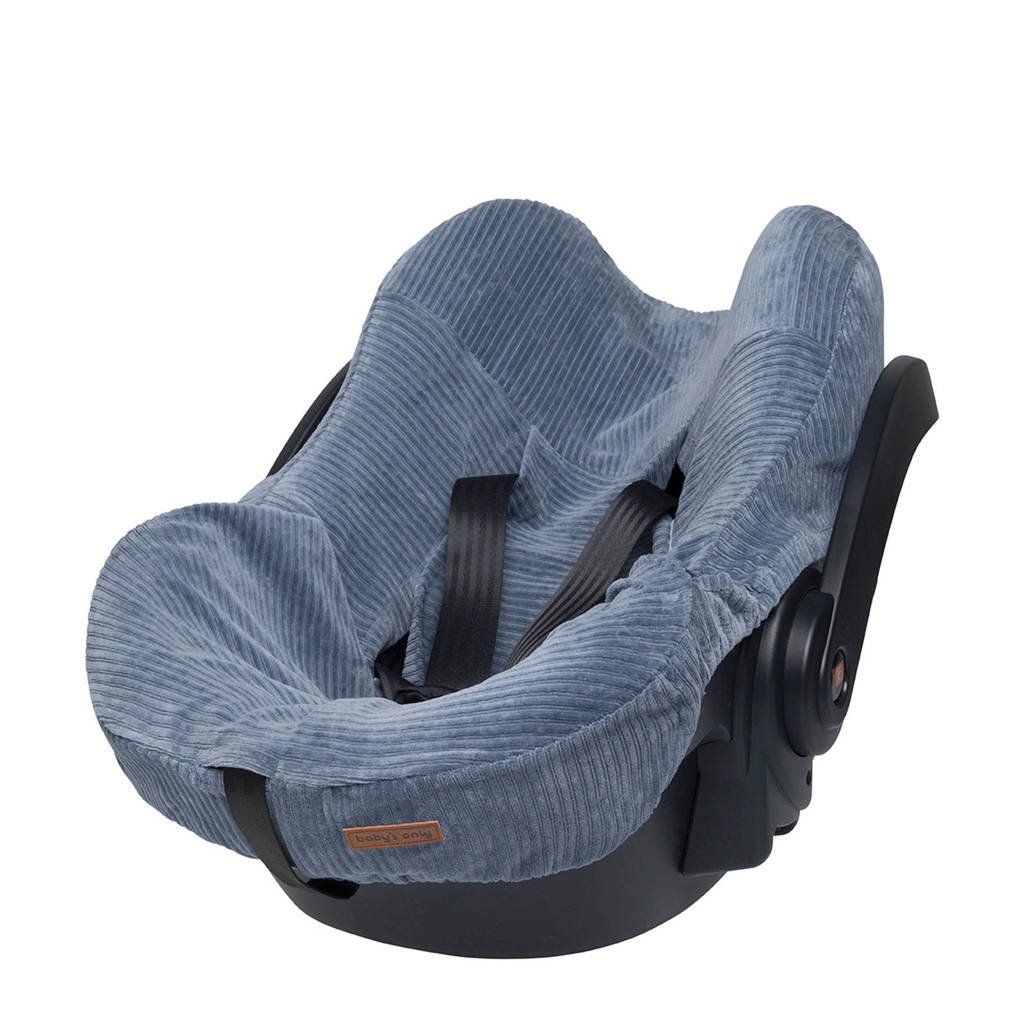 Baby's Only autostoelhoes Sense vintage blue, Blauw