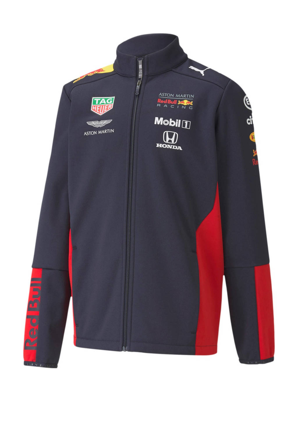 Puma Red Bull Racing softshell vest donkerblauw, Donkerblauw