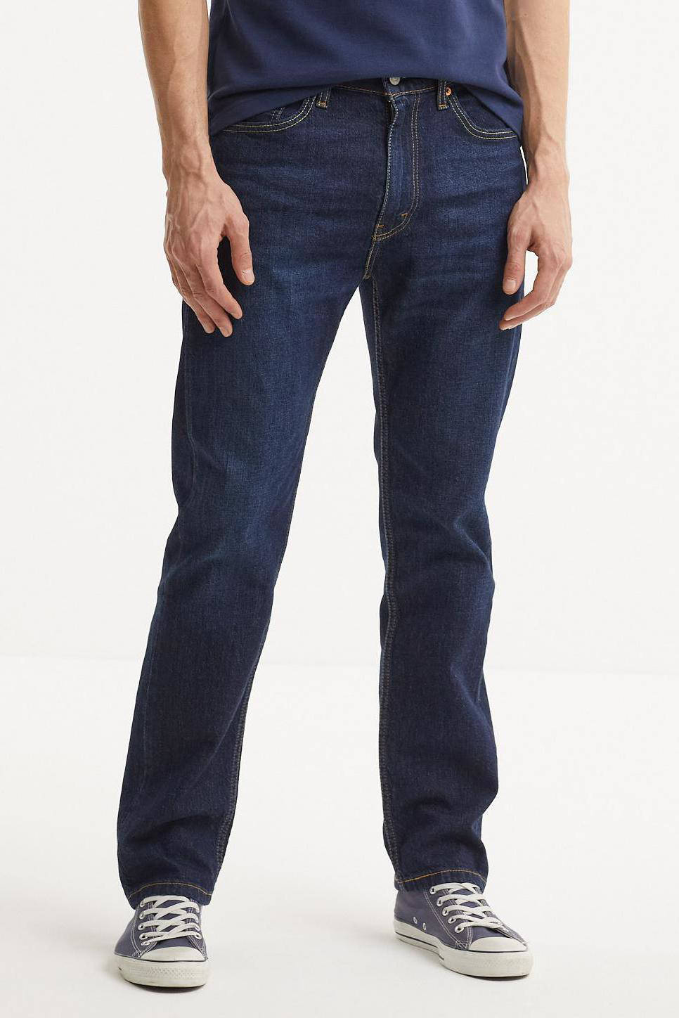 Levi's 505 regular fit jeans nail loop knop | wehkamp