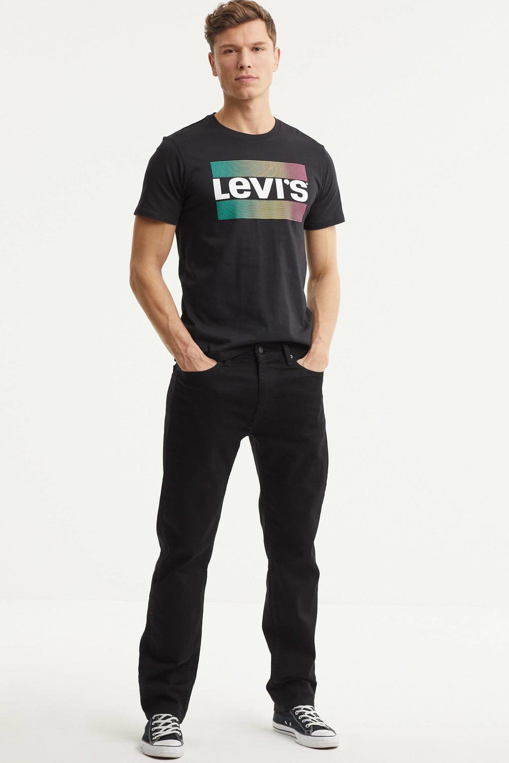 Levi's 505 regular fit jeans native cali