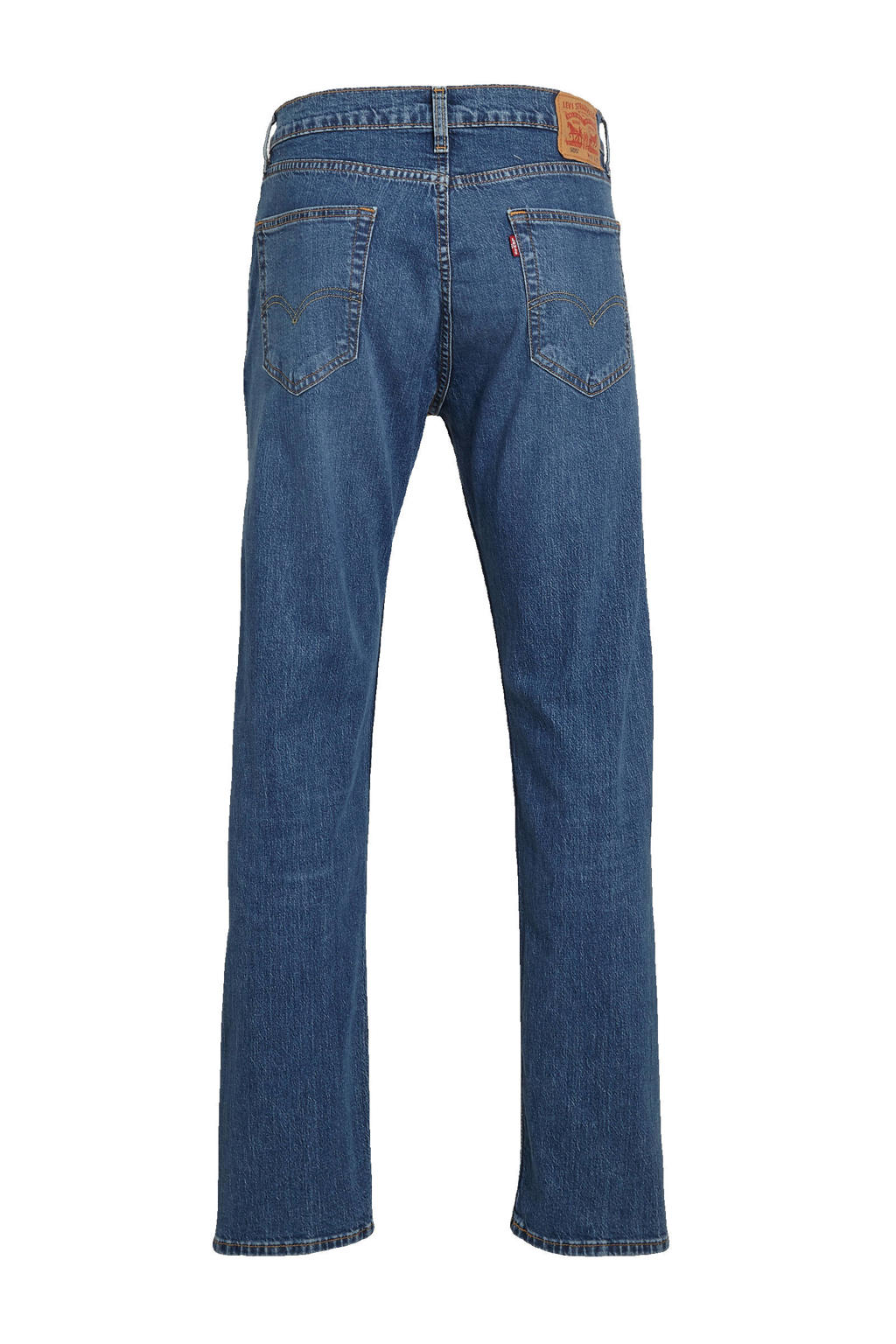 Jeans Levi's 505 Uomo Regular Fit - Vita Media, 5 Tasche, Comodo E Classico - Foto 6