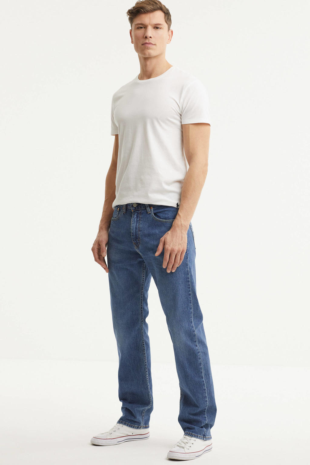 Levi's 505 regular fit jeans fremont drop shot