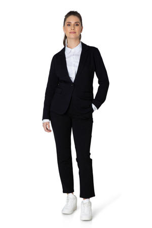 jersey blazer Yolie zwart